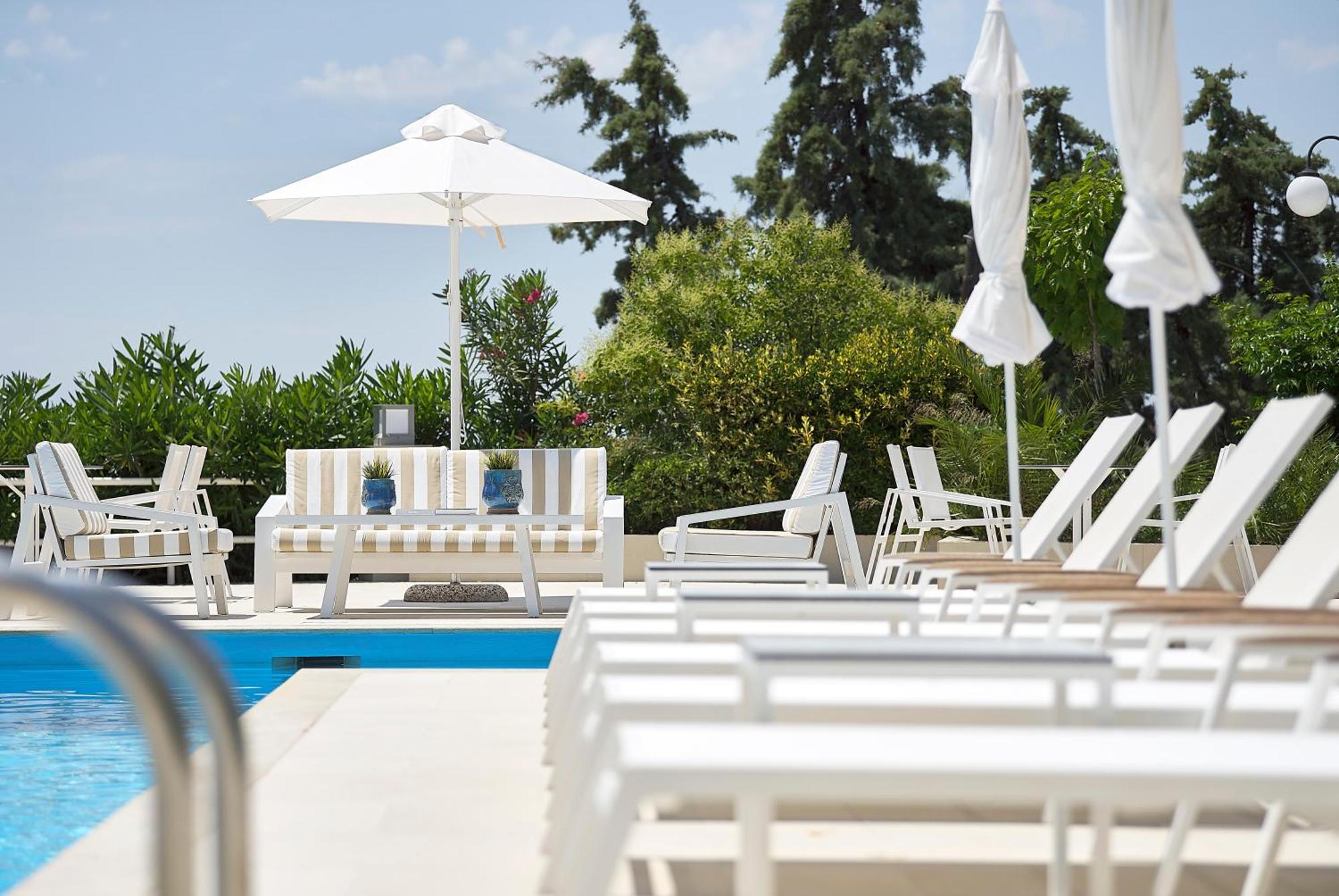 Glavas Inn Hotel Gerakini Exterior photo